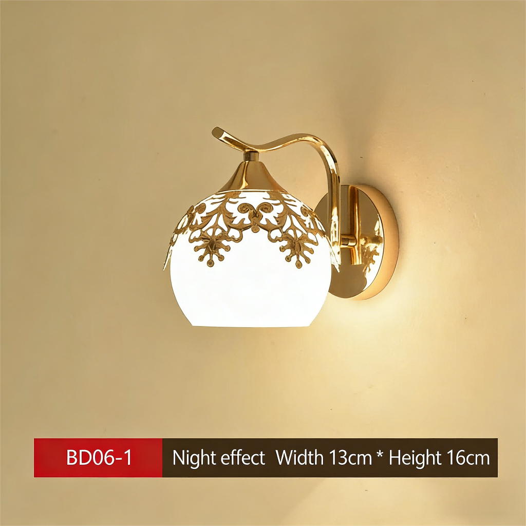 Bedroom wall lamp, living room balcony corridor passageway light, stair lamp, creative bedside lamp - Lighting Fixtures | CHEERFUL Kenya image 2 detail view