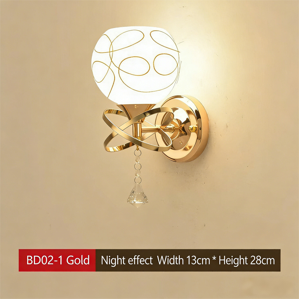Bedroom wall lamp, living room balcony corridor passageway light, stair lamp, creative bedside lamp - Lighting Fixtures | CHEERFUL Kenya image 8 detail view