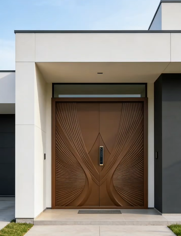 Front door - Door/Window | CHEERFUL Kenya image 5
