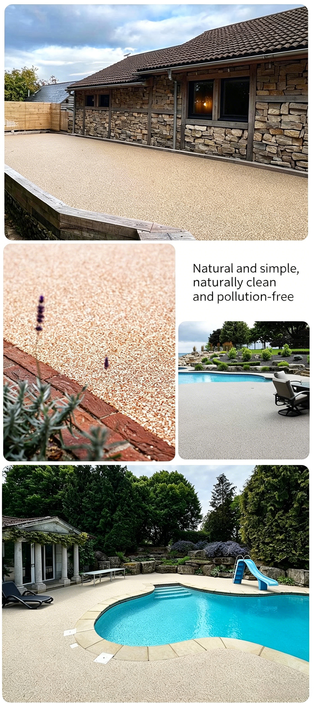 No-wash resin, washable stone paint, simple wall and floor micro-rock magnetic stone paint for outdoor application and batch scraping materials - Panels / Coating | CHEERFUL Kenya image 9 detail view