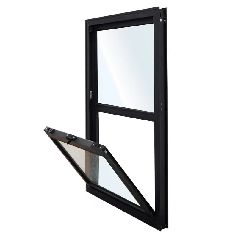 Aluminum alloy windows, American-style upward and downward lift windows for shop kitchens and bars - Door/Window | CHEERFUL Kenya image 4