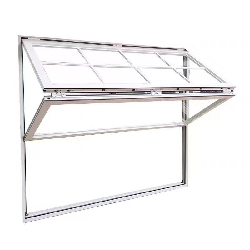 Aluminum alloy folding windows for the coffee shop, lift-up glass windows for the kitchen bar - Door/Window | CHEERFUL Kenya image 8 detail view