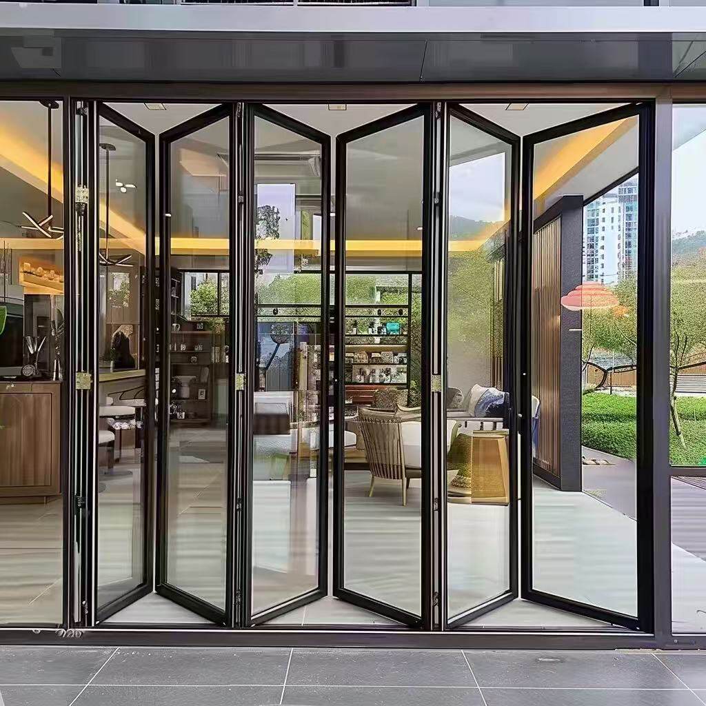 Household and commercial folding glass door - Door/Window | CHEERFUL Kenya image 3