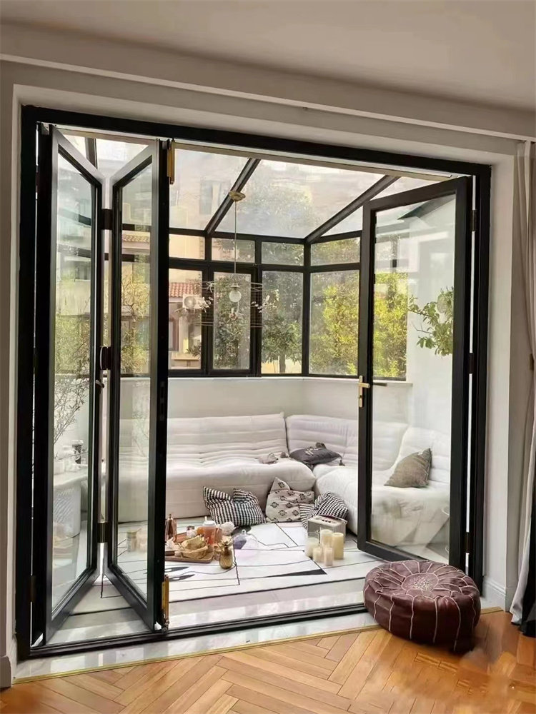 Household and commercial folding glass door - Door/Window | CHEERFUL Kenya image 4 detail view