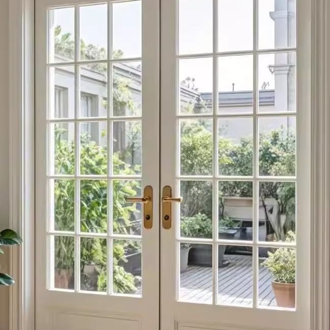 Modern minimalist style, creative French checkered glass versatile doors and windows - Door/Window | CHEERFUL Kenya