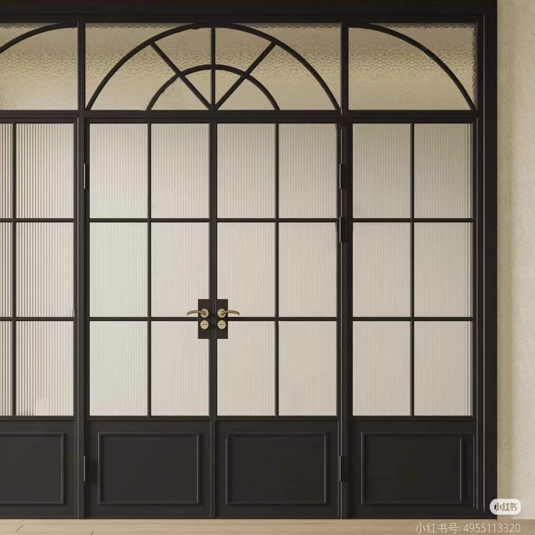 Modern minimalist style, creative French checkered glass versatile doors and windows - Door/Window | CHEERFUL Kenya image 3