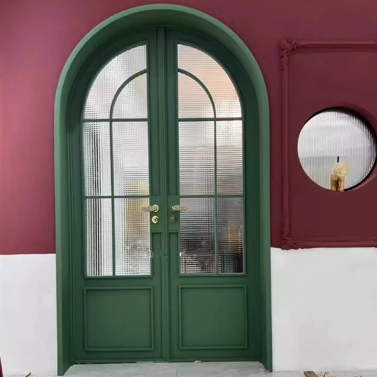 Modern minimalist style, creative French checkered glass versatile doors and windows - Door/Window | CHEERFUL Kenya image 7 detail view