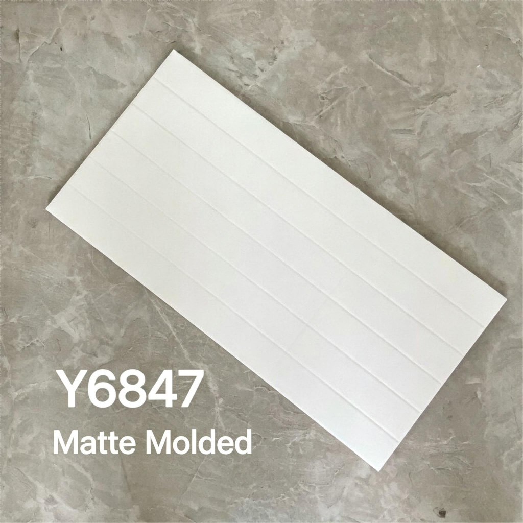 Nordic kitchen and bathroom tiles, checkered wall tiles, cafeteria and dining hall white ceramic tiles - Tile(Small Stone) | CHEERFUL Kenya image 8 detail view