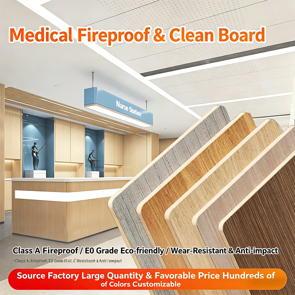 Carbon crystal panel wood veneer, seamless integrated wall panels, aluminum honeycomb panels, King Kong collision-resistant ice fire panels - Panels / Coating | CHEERFUL Kenya image 3