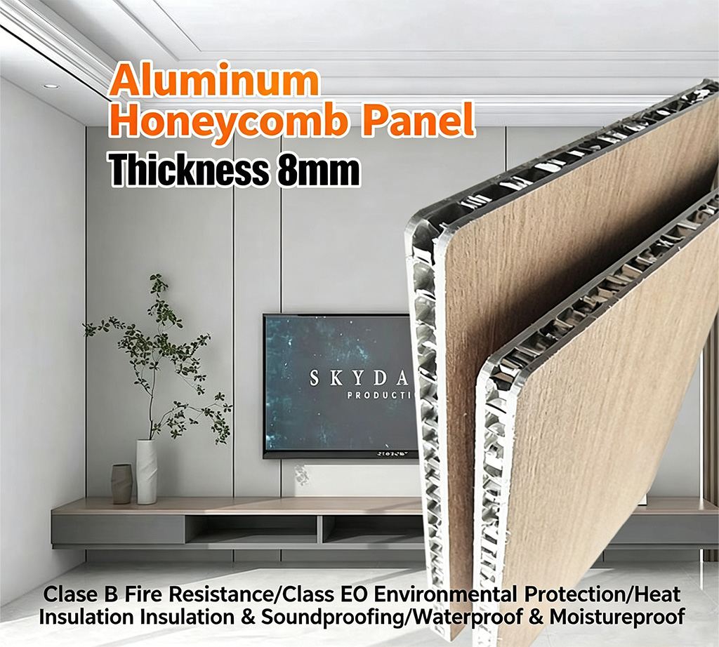 Carbon crystal panel wood veneer, seamless integrated wall panels, aluminum honeycomb panels, King Kong collision-resistant ice fire panels - Panels / Coating | CHEERFUL Kenya image 4