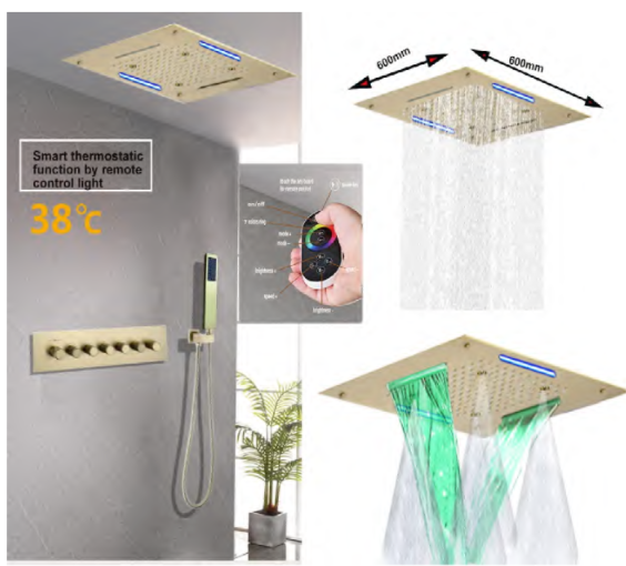 Hermostatic shower system - Hardware & Fittings | CHEERFUL Kenya image 3