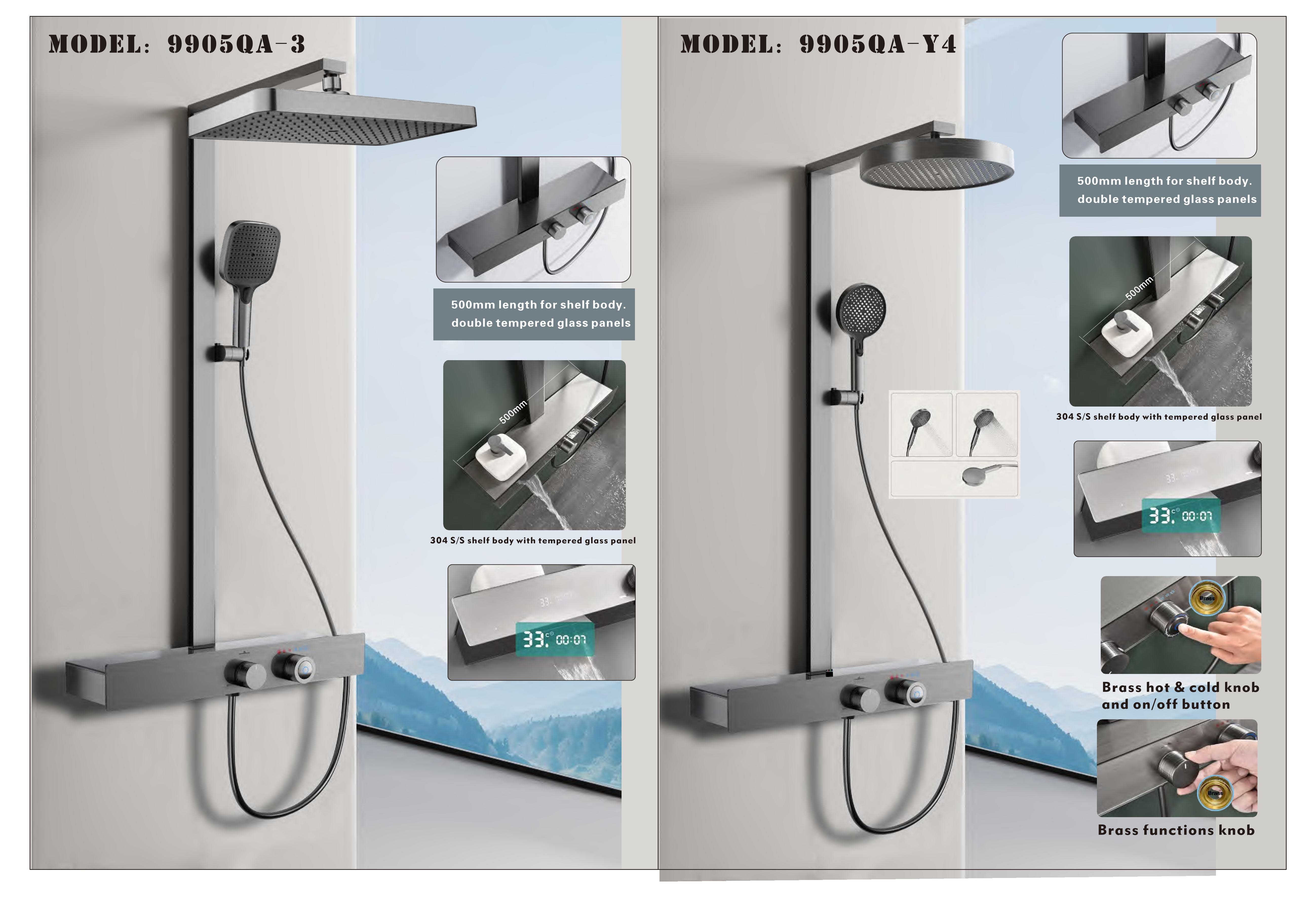  Shower - Hardware & Fittings | CHEERFUL Kenya detail view