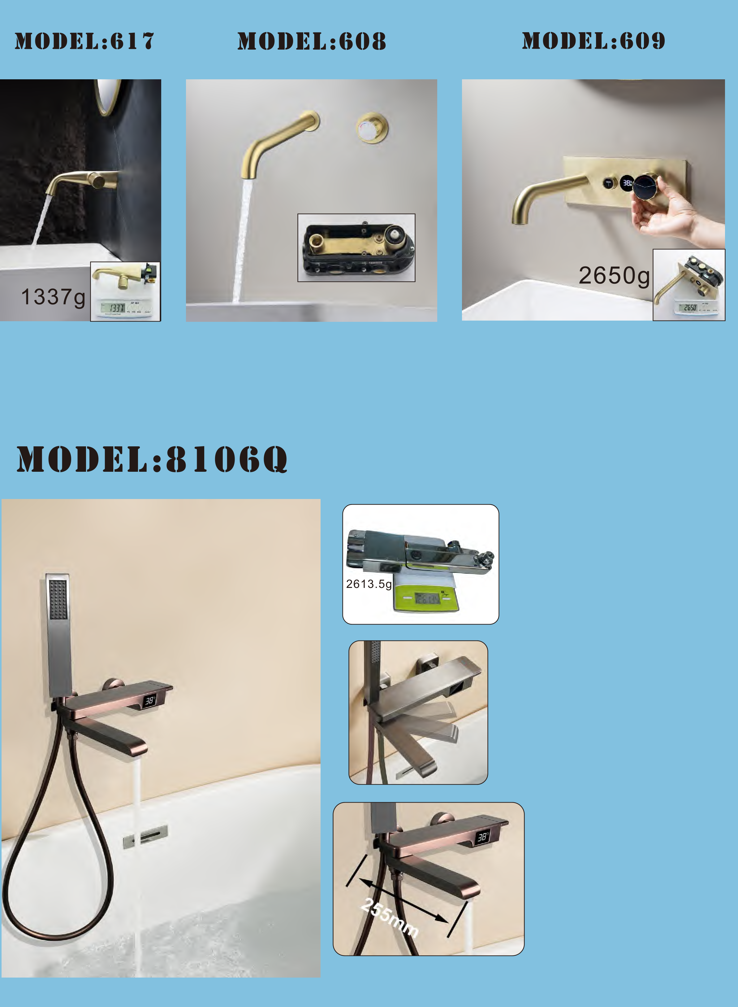 Basin faucet series - Hardware & Fittings | CHEERFUL Kenya image 3 detail view
