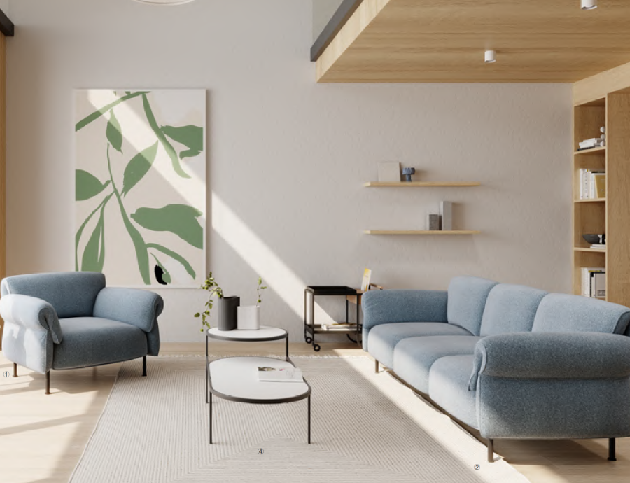 Sofa SUMO series - Indoor and Outdoor Furniture | CHEERFUL Kenya image 3