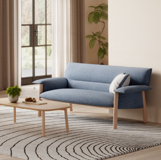 Sofa MARA series - Indoor and Outdoor Furniture | CHEERFUL Kenya image 2