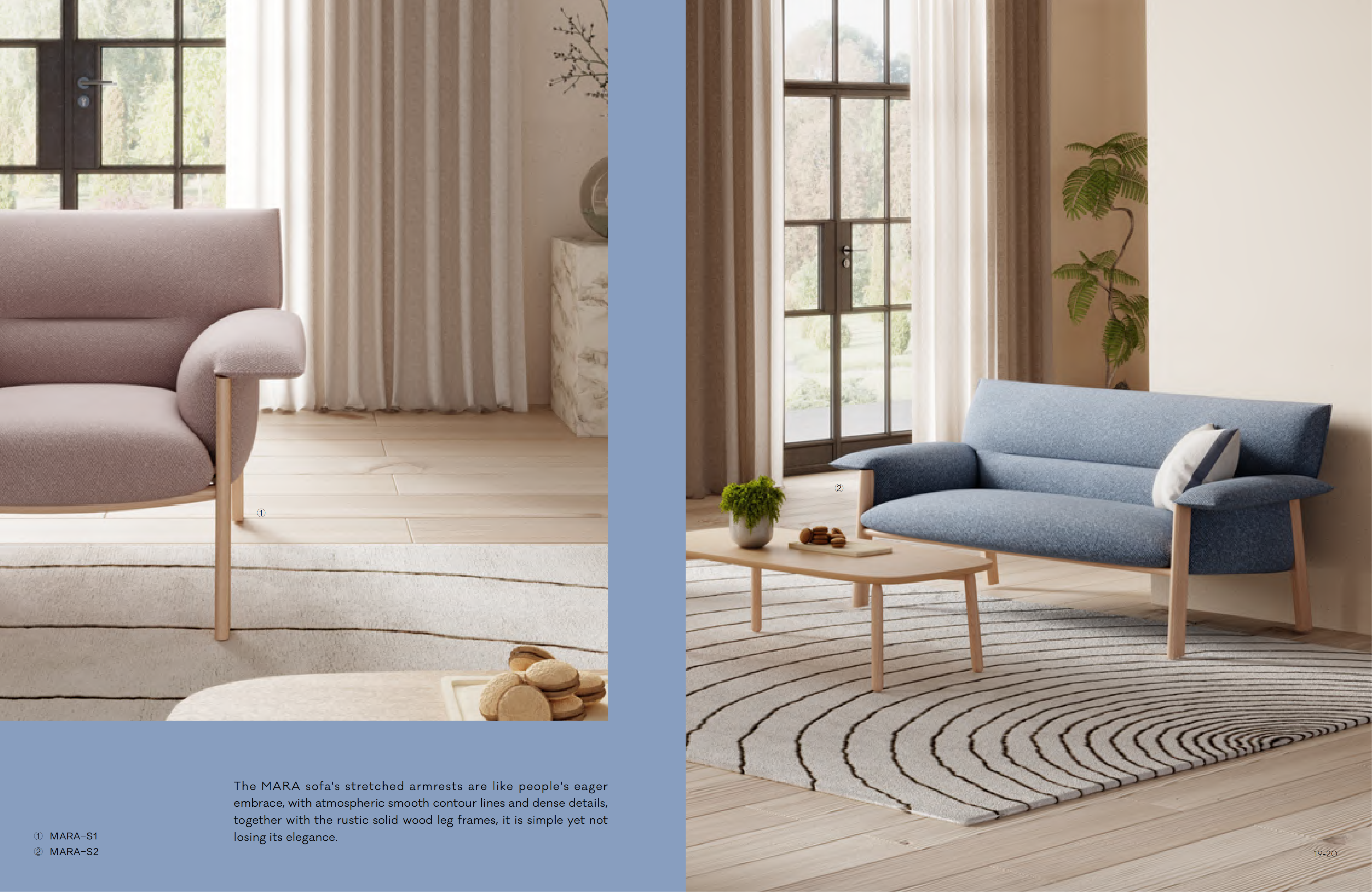 Sofa MARA series - Indoor and Outdoor Furniture | CHEERFUL Kenya image 2 detail view
