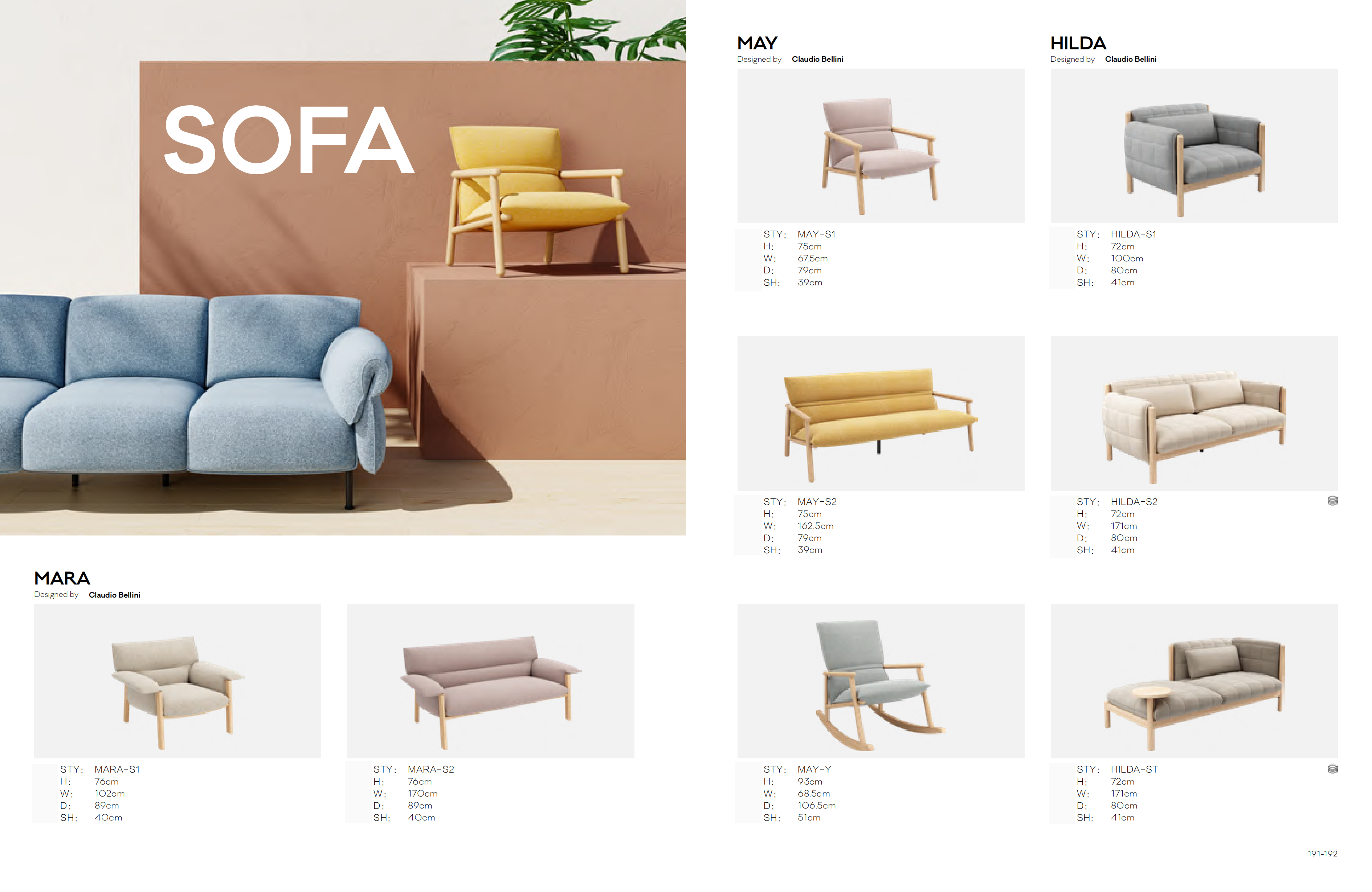 Sofa MARA series - Indoor and Outdoor Furniture | CHEERFUL Kenya image 4 detail view