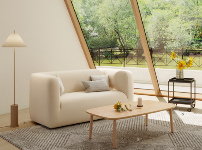 Sofa CYF series - Indoor and Outdoor Furniture | CHEERFUL Kenya