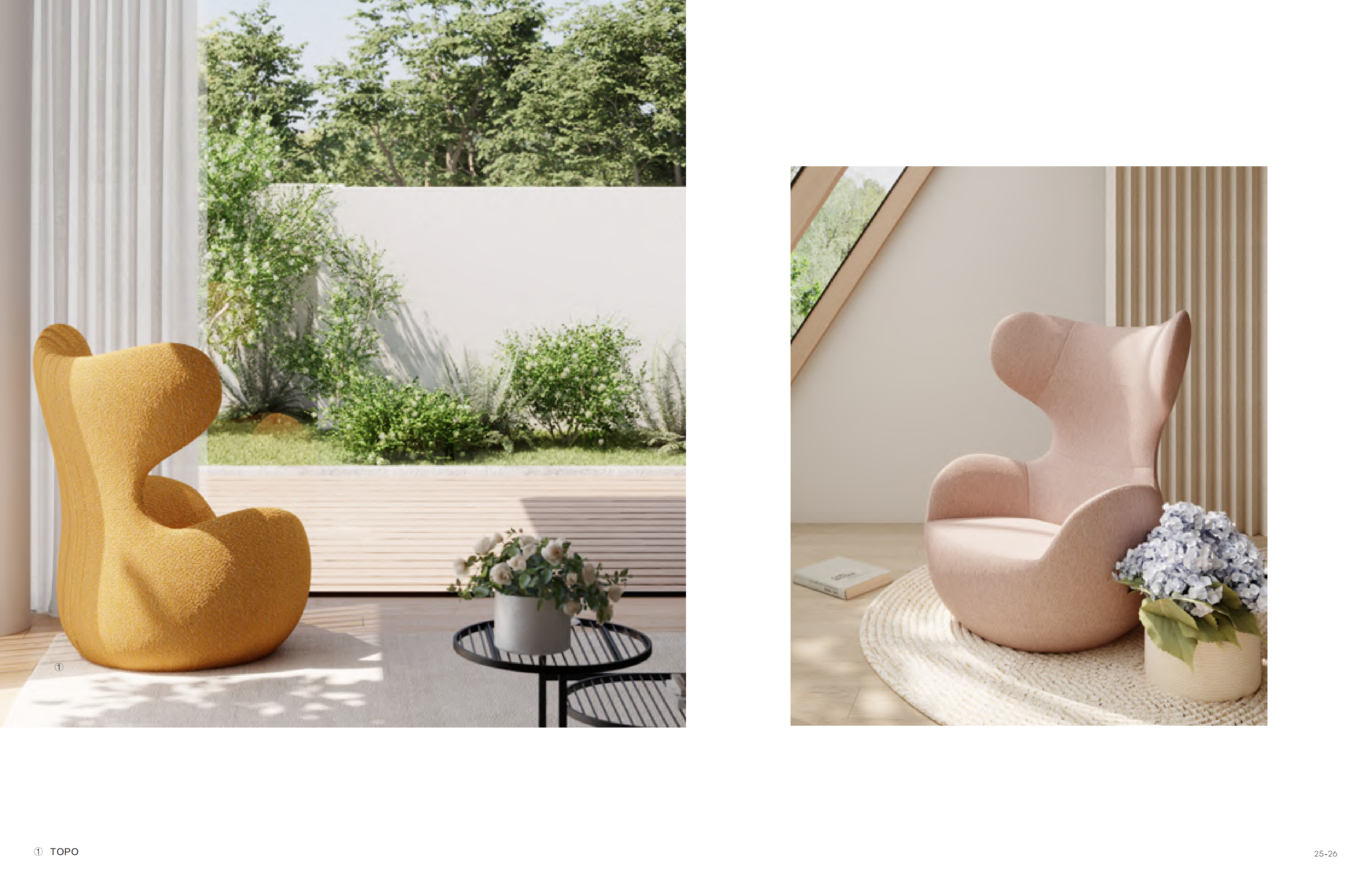 Soft seat - Indoor and Outdoor Furniture | CHEERFUL Kenya detail view