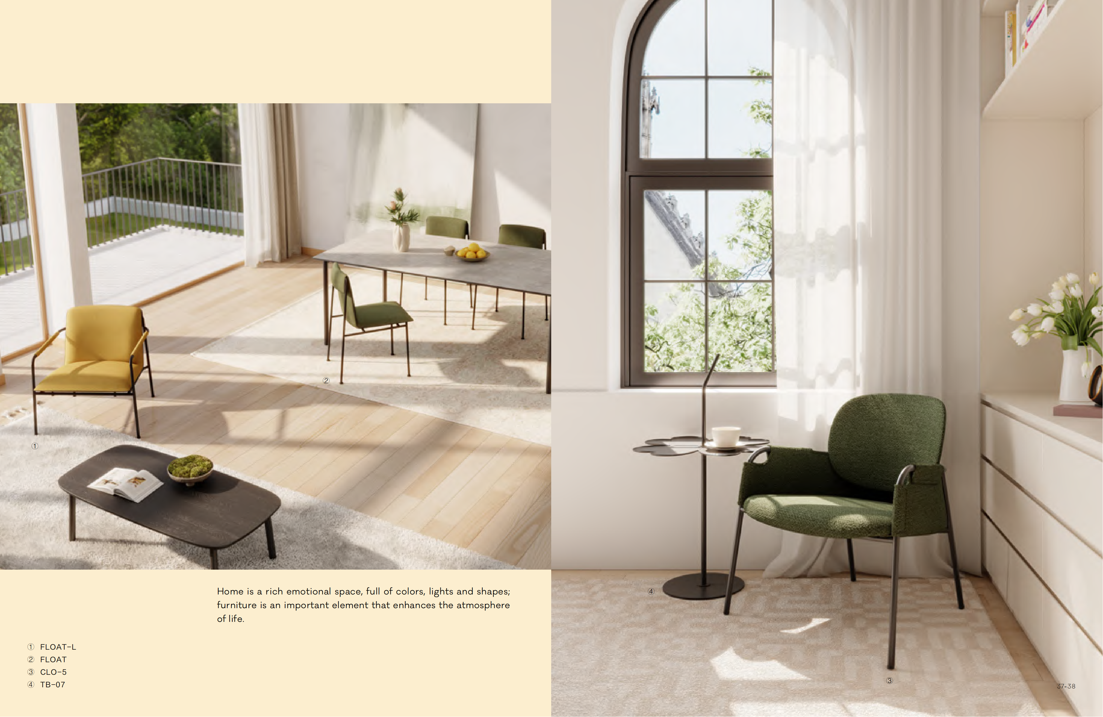 Soft seat - Indoor and Outdoor Furniture | CHEERFUL Kenya image 7 detail view
