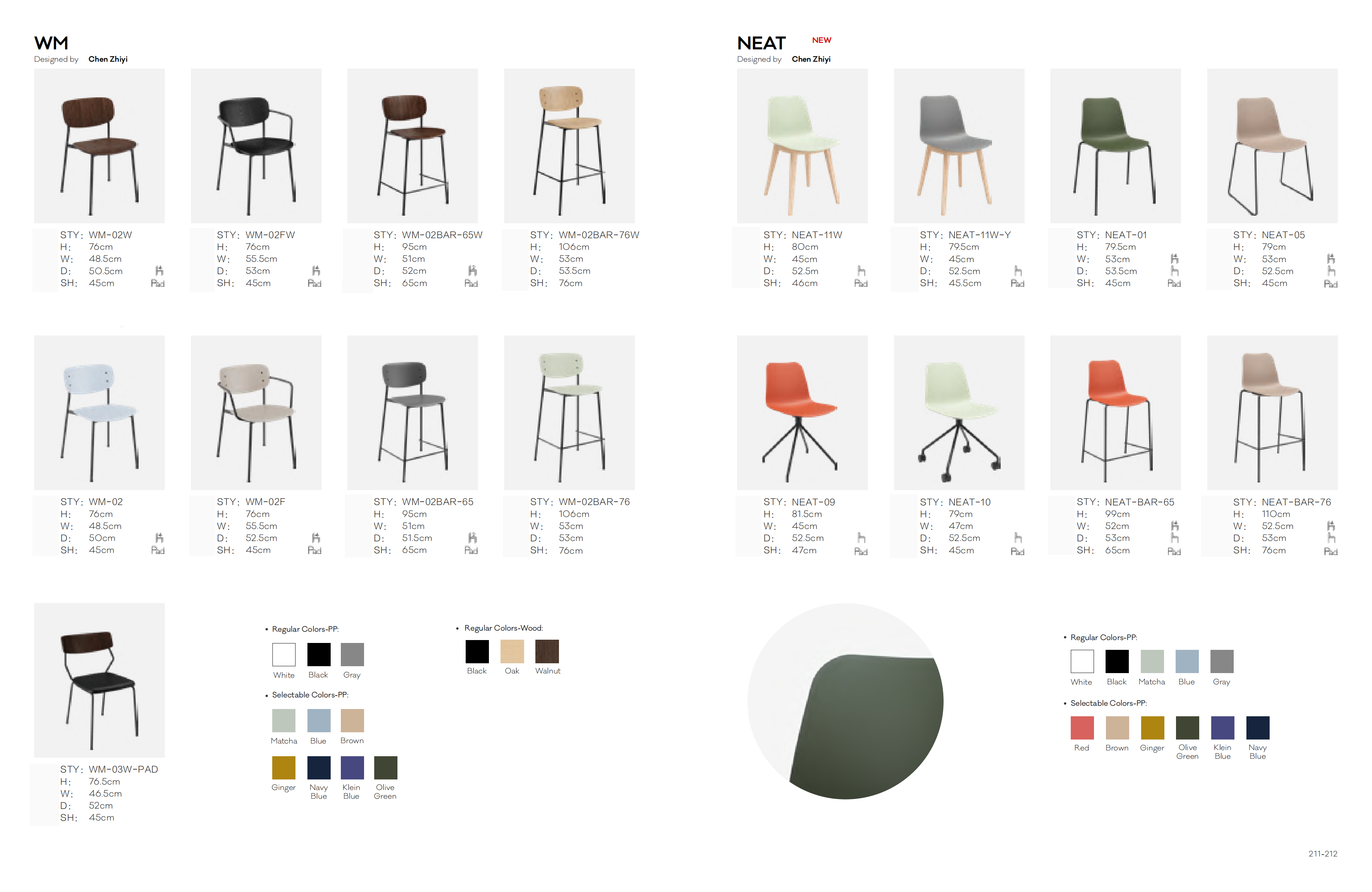 High Chair - Indoor and Outdoor Furniture | CHEERFUL Kenya image 6 detail view