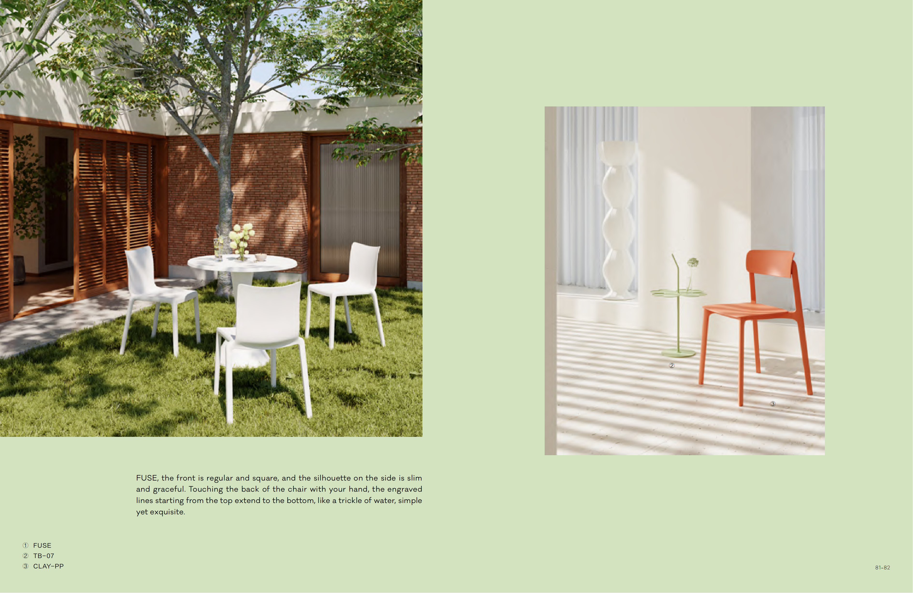 Chair - Indoor and Outdoor Furniture | CHEERFUL Kenya image 5 detail view