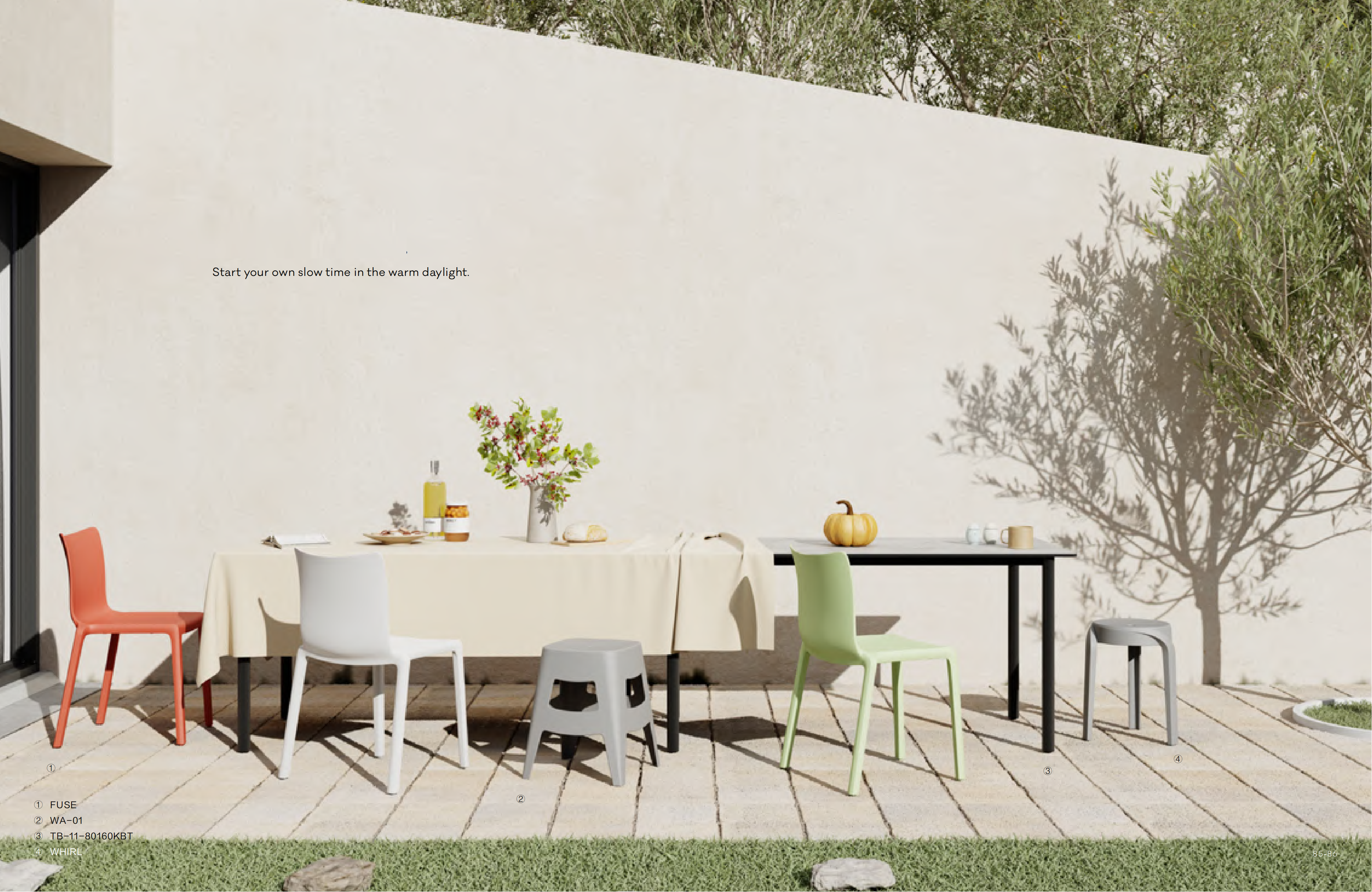 Chair - Indoor and Outdoor Furniture | CHEERFUL Kenya image 7 detail view