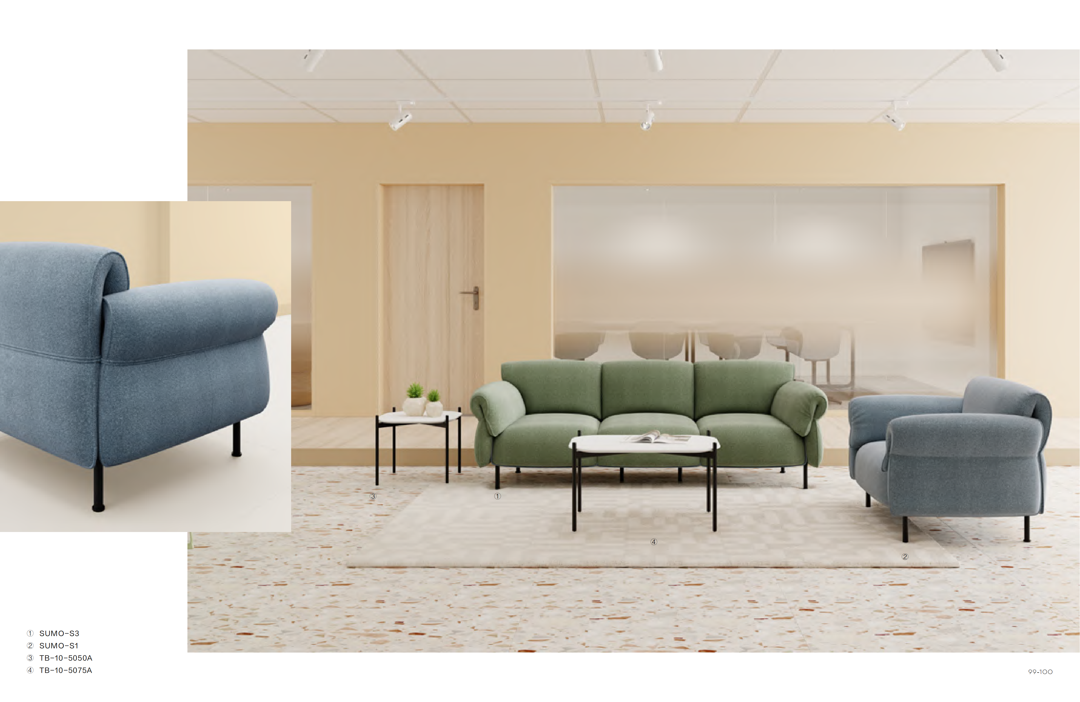 FOR COMMERCIAL - Indoor and Outdoor Furniture | CHEERFUL Kenya image 2 detail view