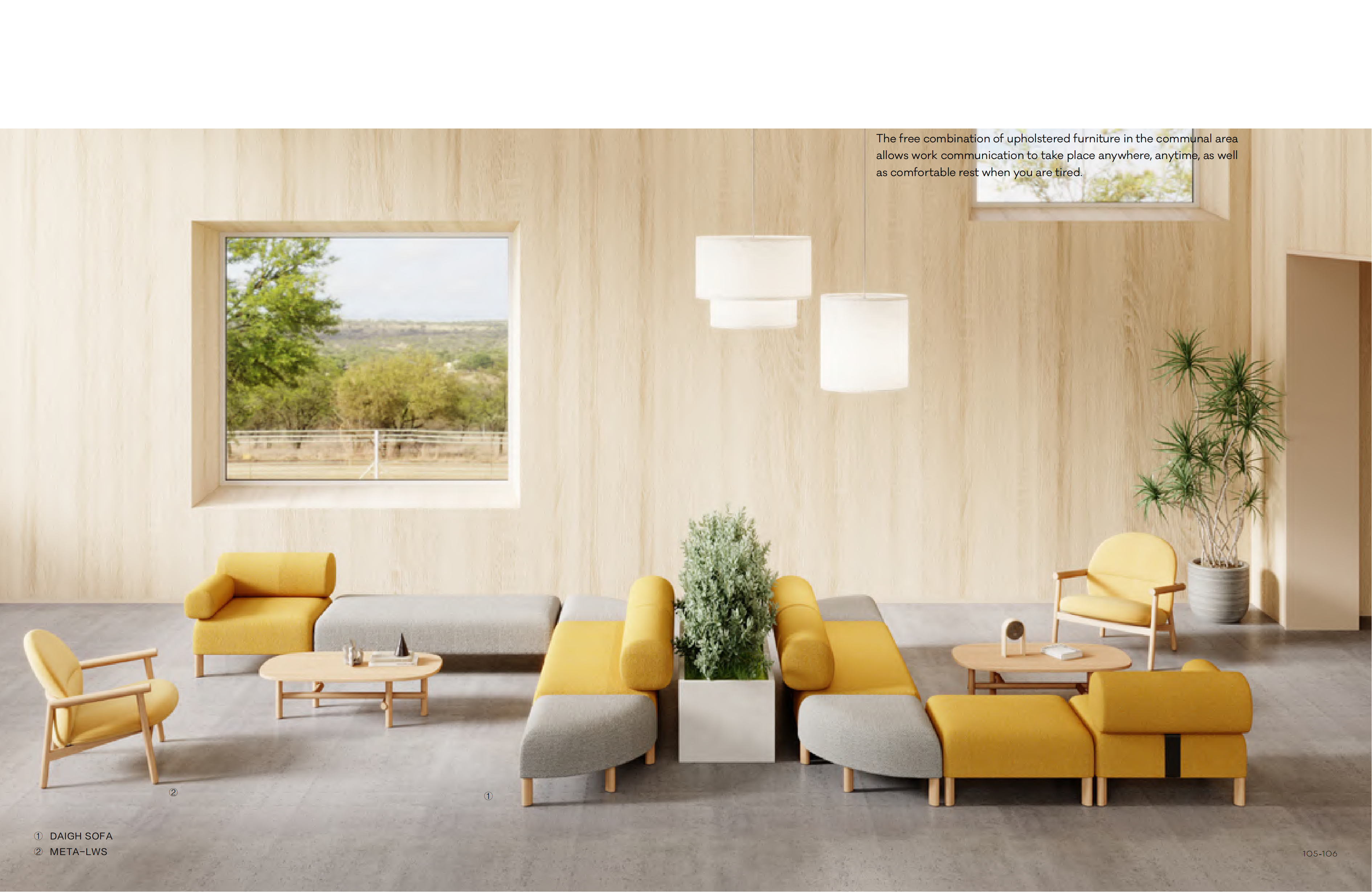 FOR COMMERCIAL - Indoor and Outdoor Furniture | CHEERFUL Kenya image 5 detail view
