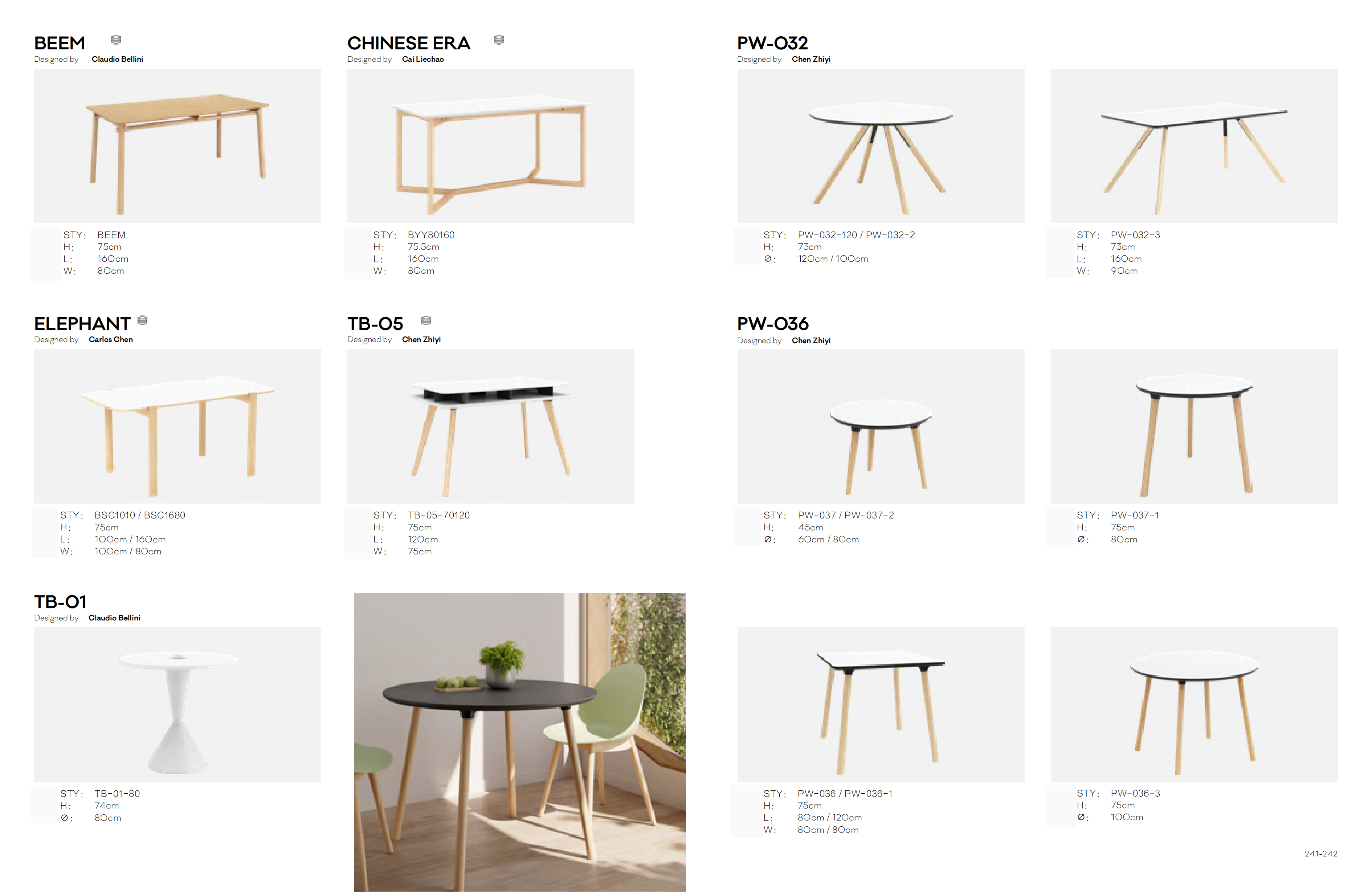 TABLE - Indoor and Outdoor Furniture | CHEERFUL Kenya image 2 detail view