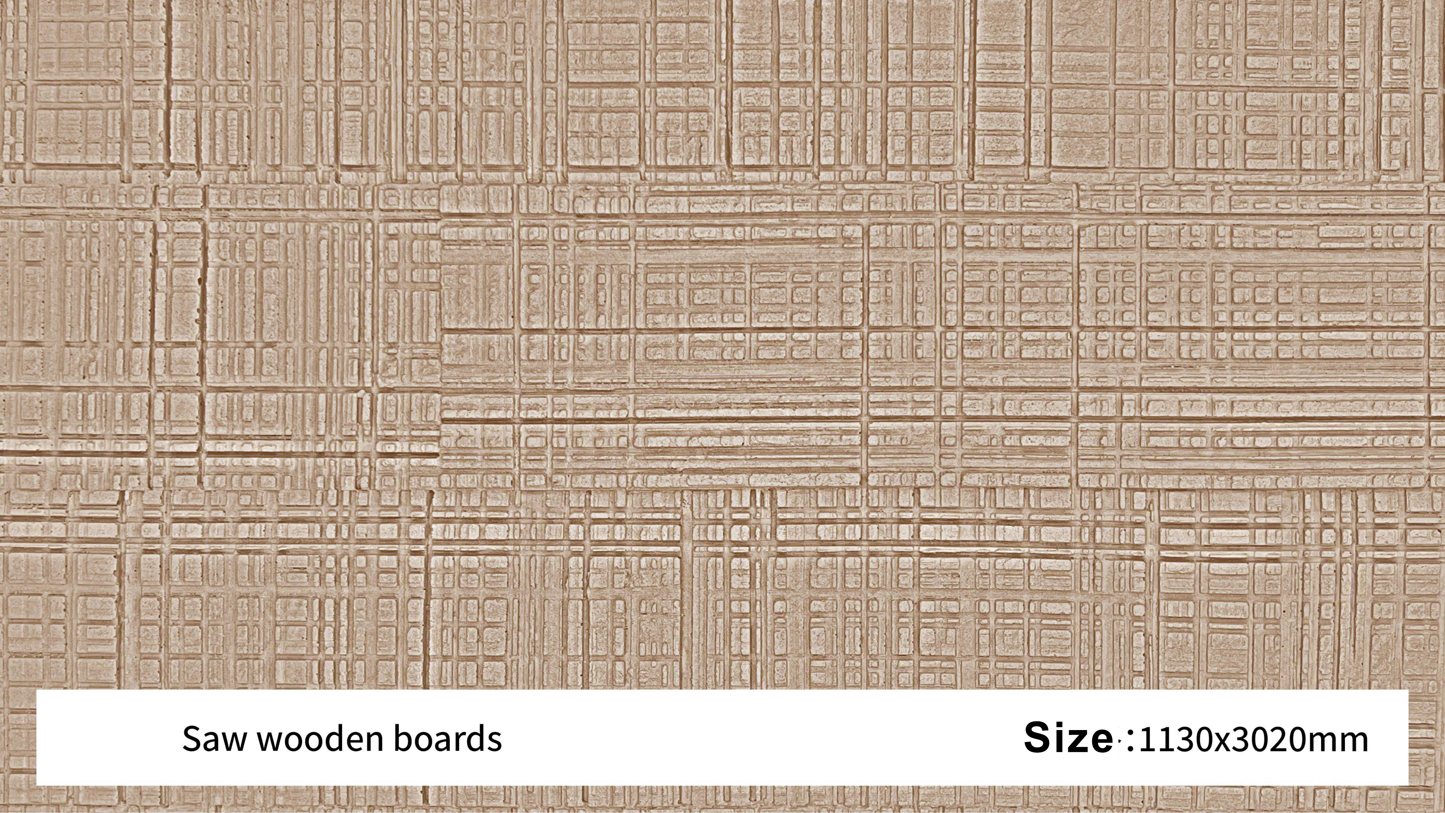 Ecological soft porcelain 3D large board series - Tile(Thick stone) | CHEERFUL Kenya image 13 detail view
