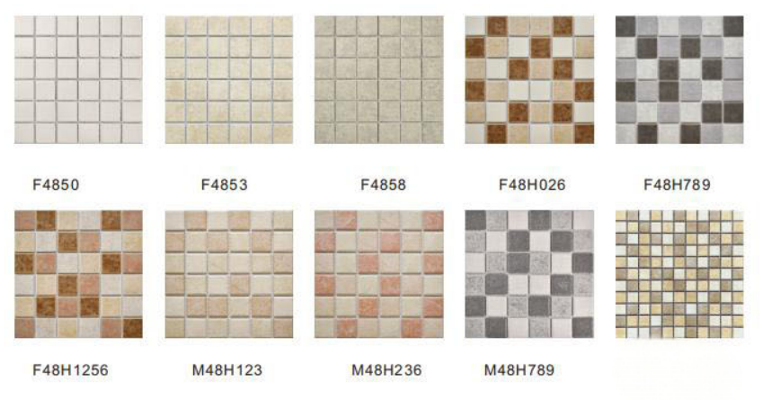 Mosaic tile - Tile(Small Stone) | CHEERFUL Kenya