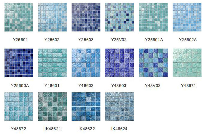 Swimming Pool Tiles - Tile(Small Stone) / Pool Tiles / Specialized Outdoor Tiles | CHEERFUL Kenya image 2