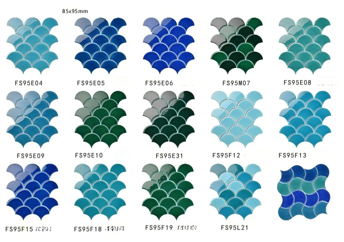 Swimming Pool Tiles - Pool Tiles / Specialized Outdoor Tiles | CHEERFUL Kenya