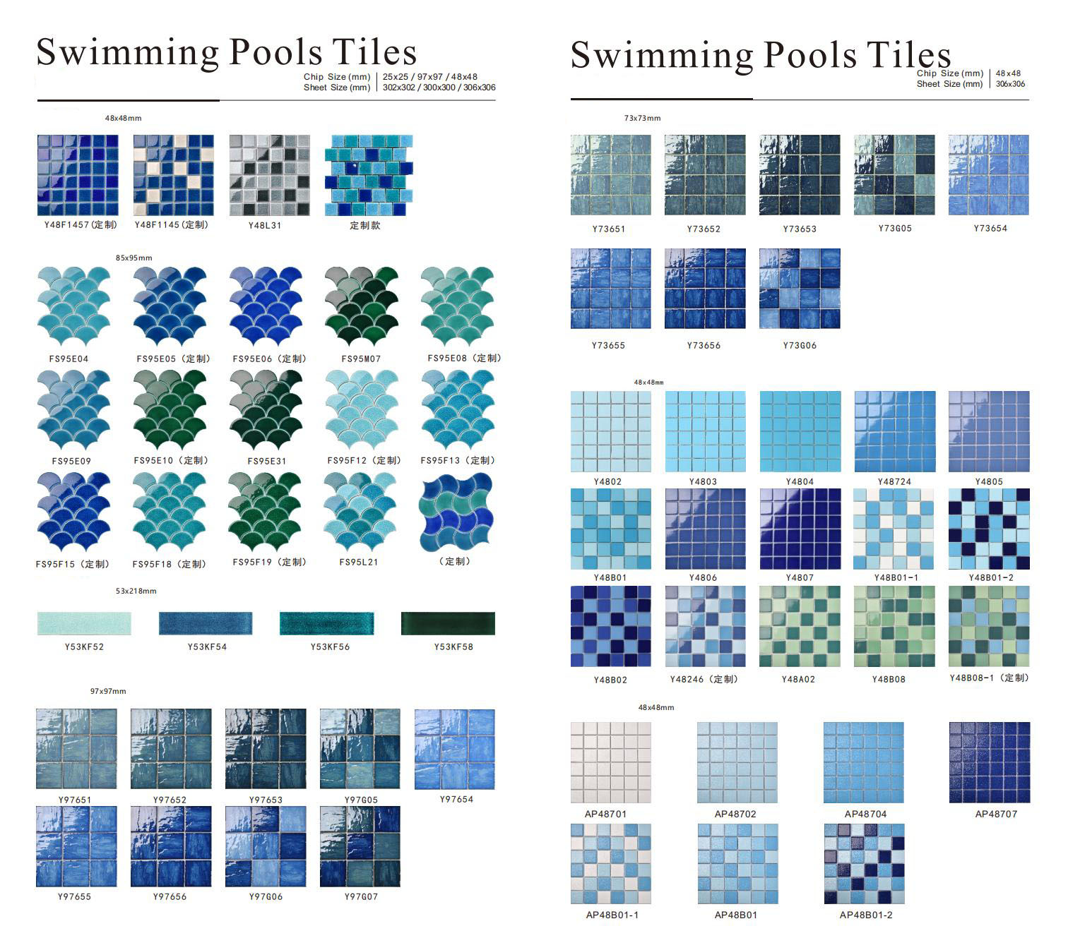Swimming Pool Tiles - Tile(Small Stone) / Pool Tiles / Specialized Outdoor Tiles | CHEERFUL Kenya image 2 detail view