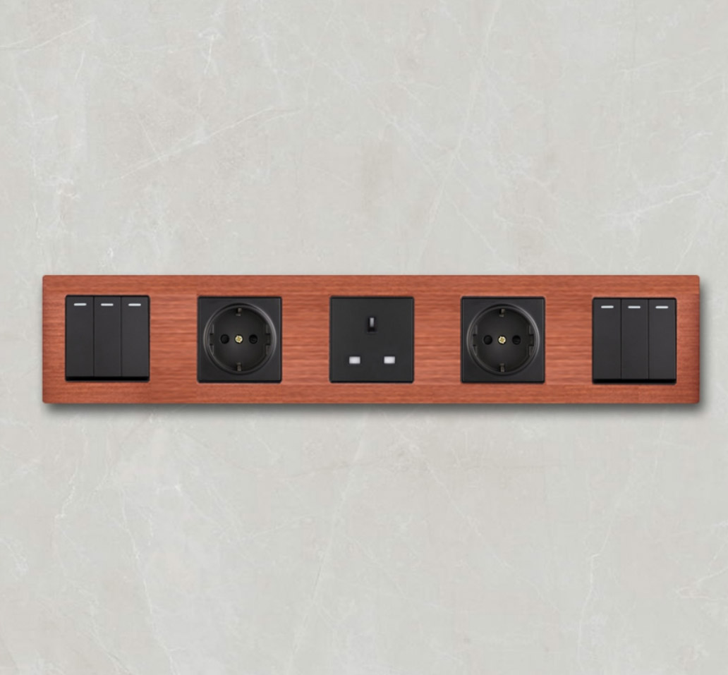 Socket and switch - Hardware & Fittings | CHEERFUL Kenya image 2