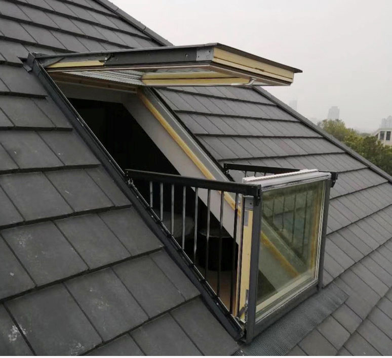Skylight for daylighting, sloping roof skylight, attic skylight - Technical Innovative Products | CHEERFUL Kenya image 3