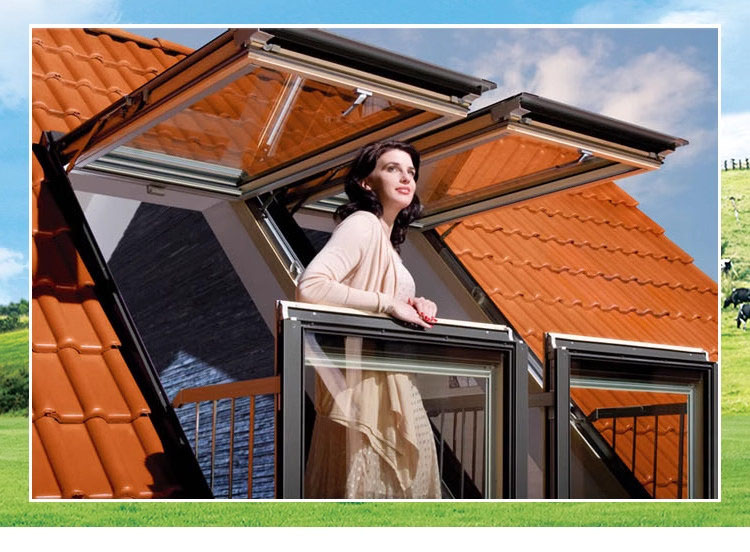 Skylight for daylighting, sloping roof skylight, attic skylight - Technical Innovative Products | CHEERFUL Kenya detail view
