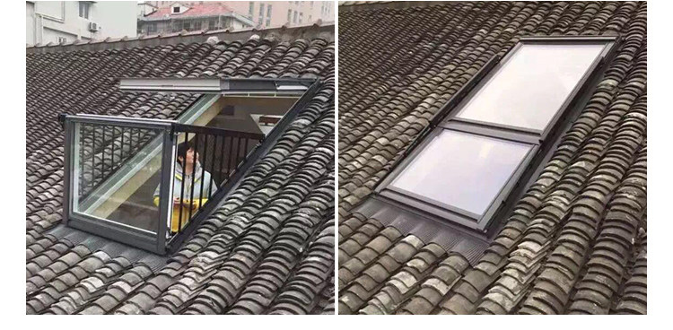 Skylight for daylighting, sloping roof skylight, attic skylight - Technical Innovative Products | CHEERFUL Kenya image 7 detail view