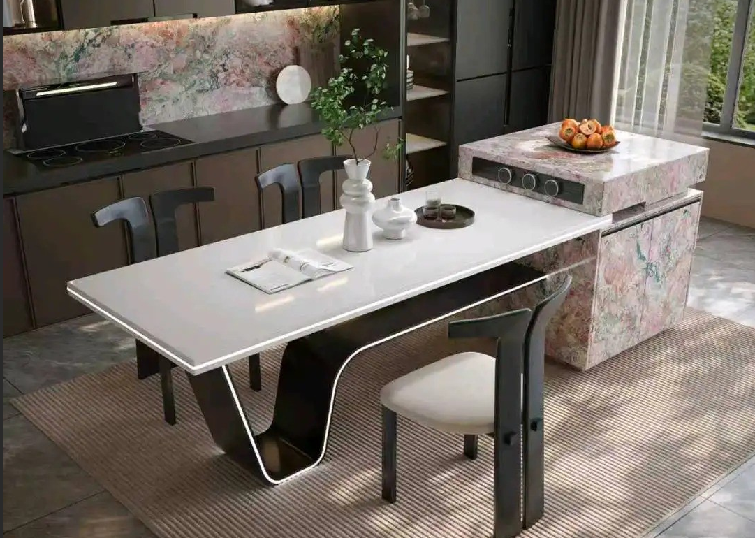 Island Dragon Head up Series - Custom Kitchen Cabinets & Countertop | CHEERFUL Kenya image 6