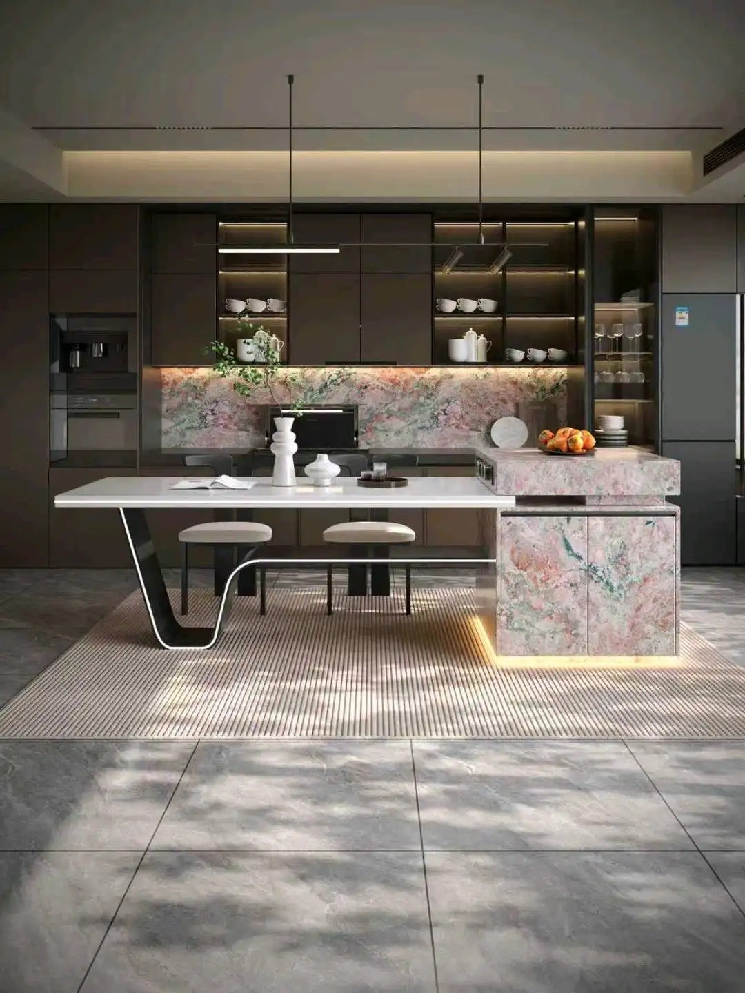 Island Dragon Head up Series - Custom Kitchen Cabinets & Countertop | CHEERFUL Kenya image 22 detail view