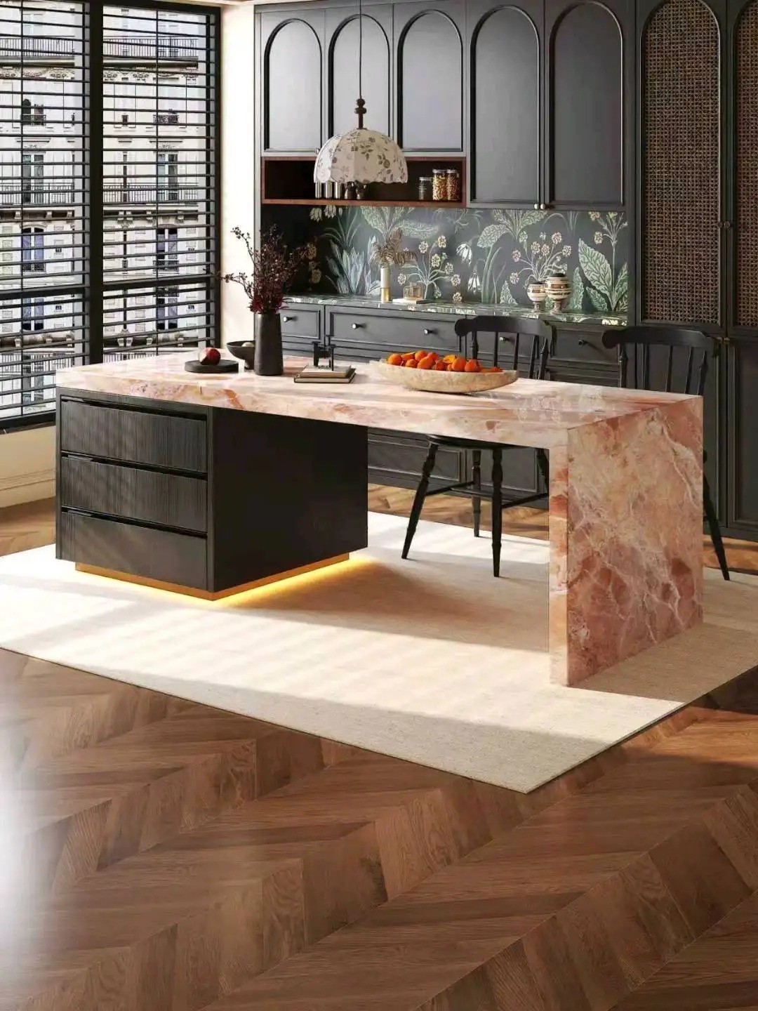 Island Table Flush Series - Custom Kitchen Cabinets & Countertop | CHEERFUL Kenya image 13 detail view