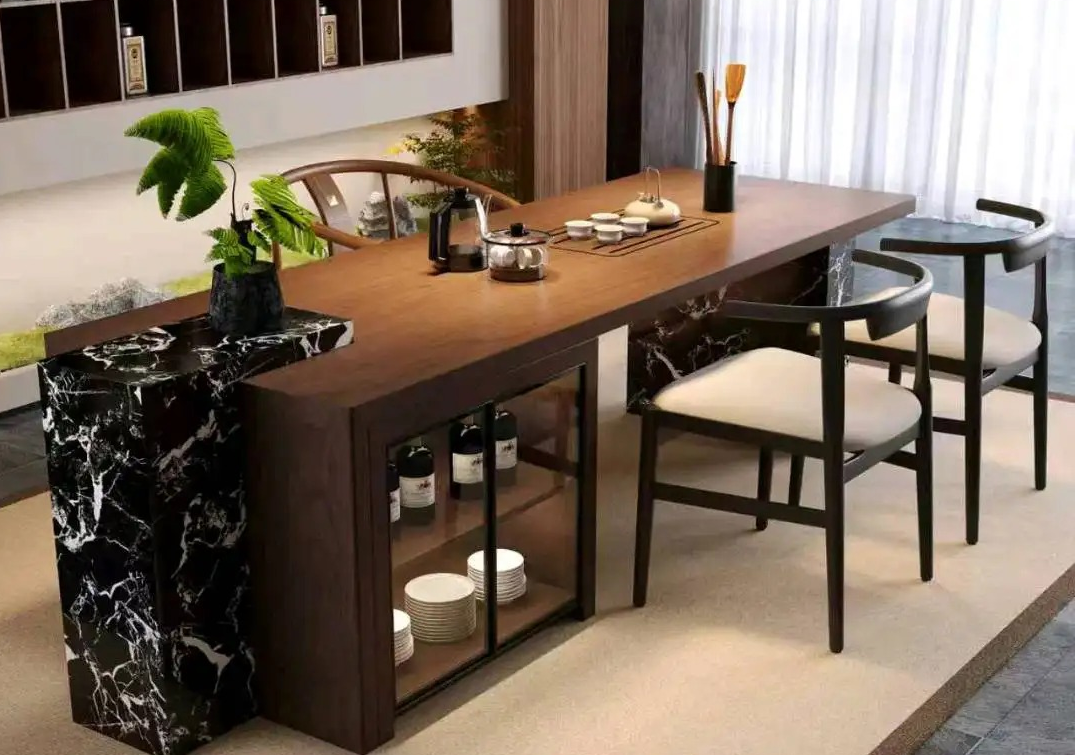 Island Tea Table Series - Custom Kitchen Cabinets & Countertop | CHEERFUL Kenya image 2