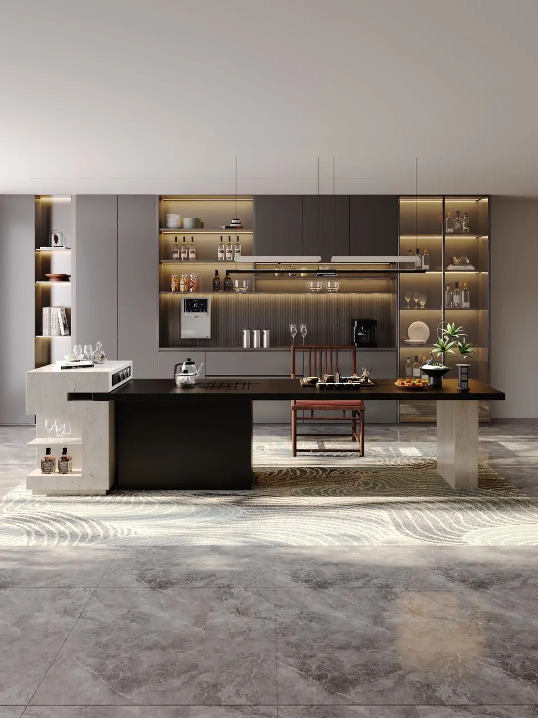 Island Tea Table Series - Custom Kitchen Cabinets & Countertop | CHEERFUL Kenya image 23 detail view