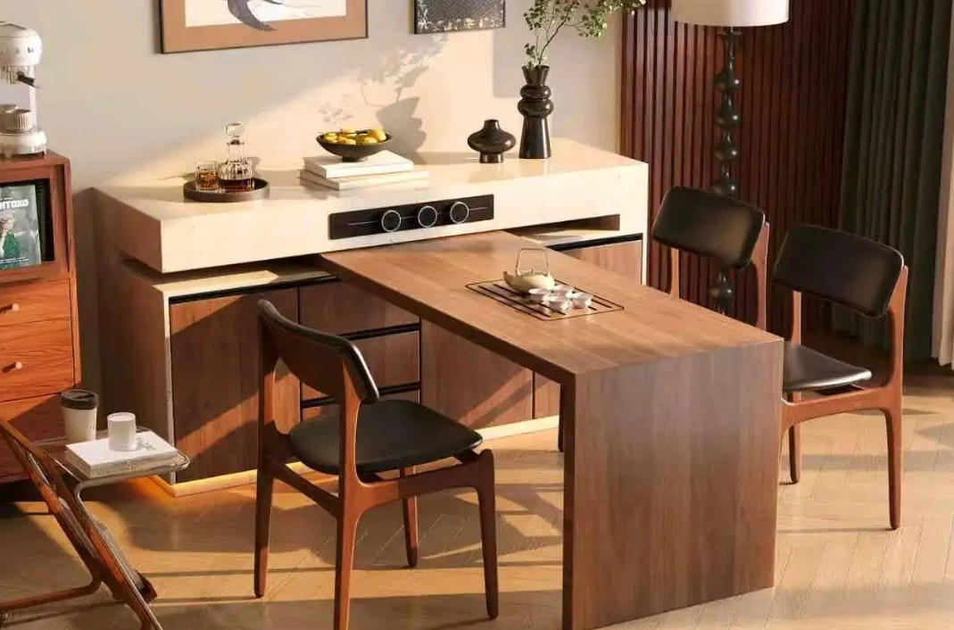 Island folding and telescopic series - Custom Kitchen Cabinets & Countertop | CHEERFUL Kenya