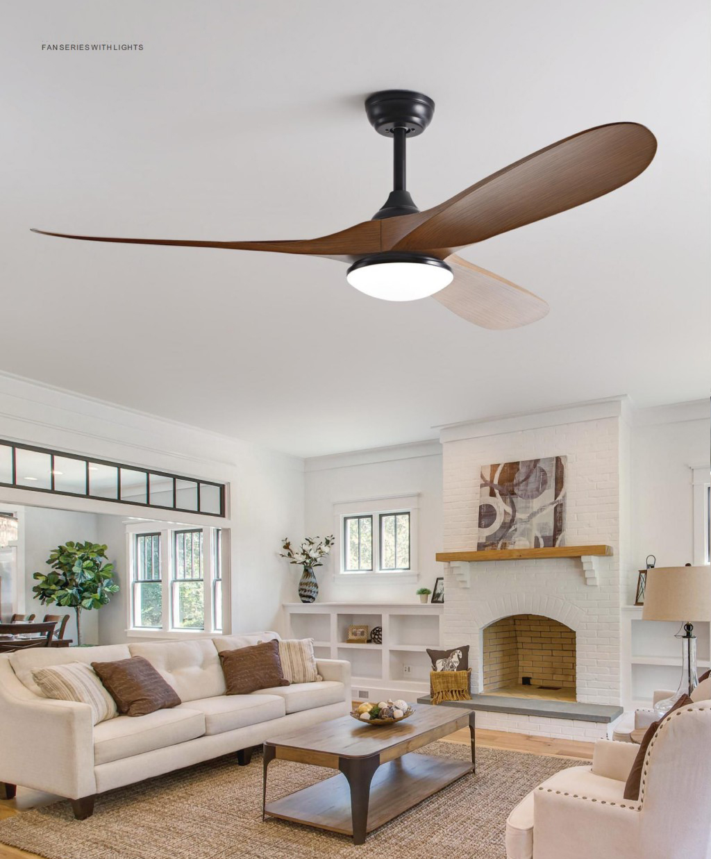 Fan light series with lights - Ceiling Fans | CHEERFUL Kenya