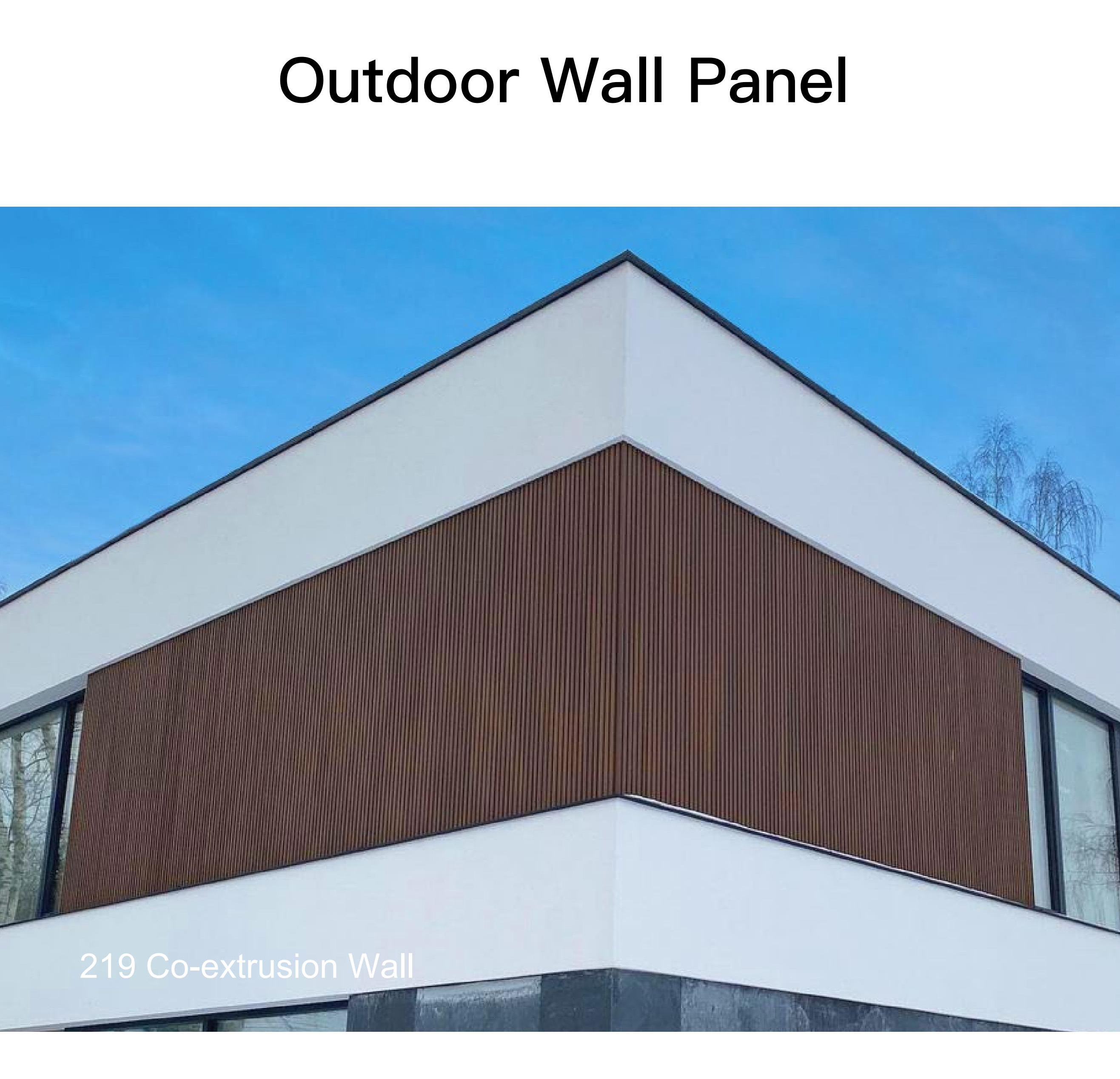 Outdoor Wall Panel - WPC products | CHEERFUL Kenya detail view