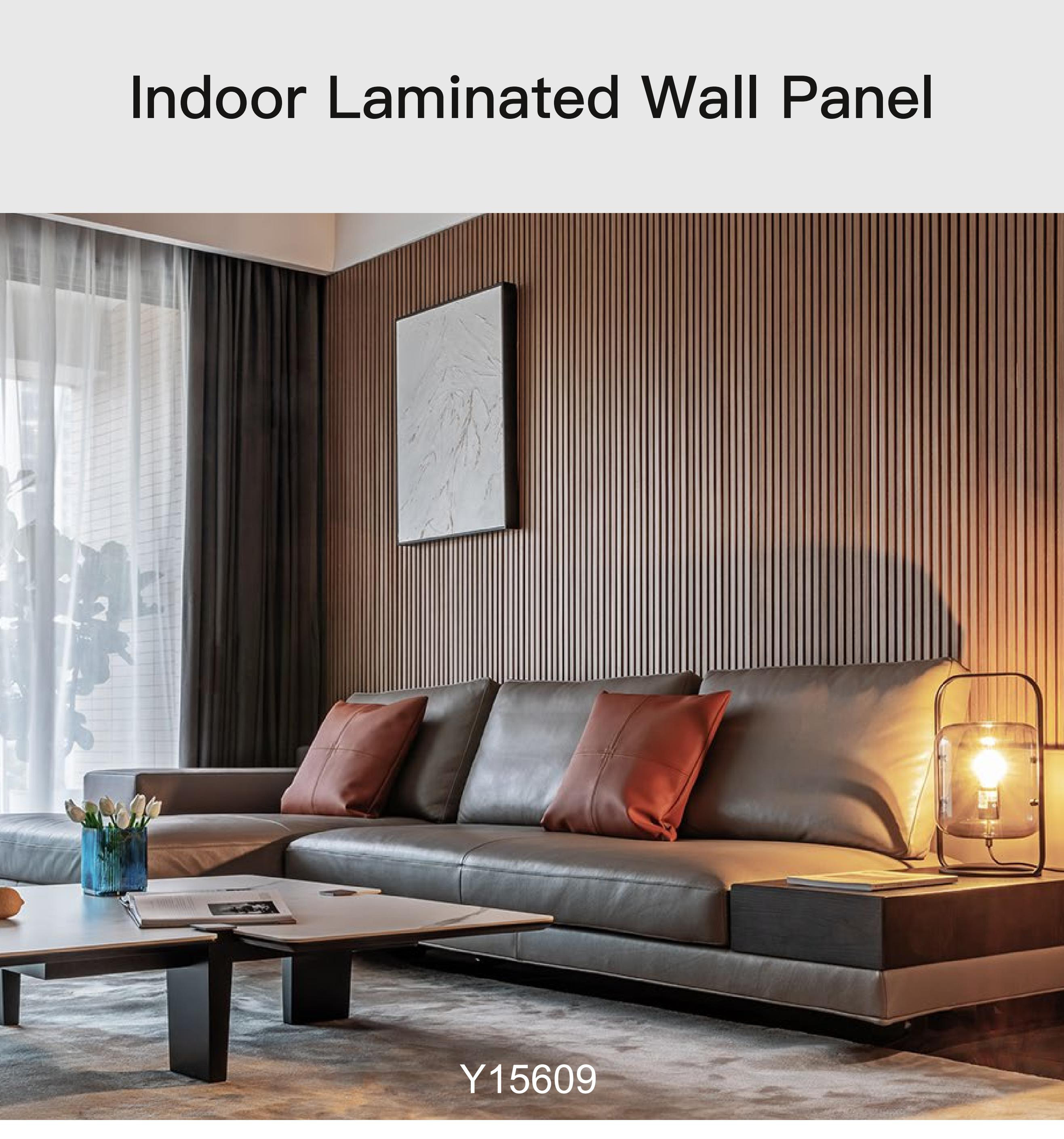 Indoor Laminated Wall Panel - WPC products | CHEERFUL Kenya detail view