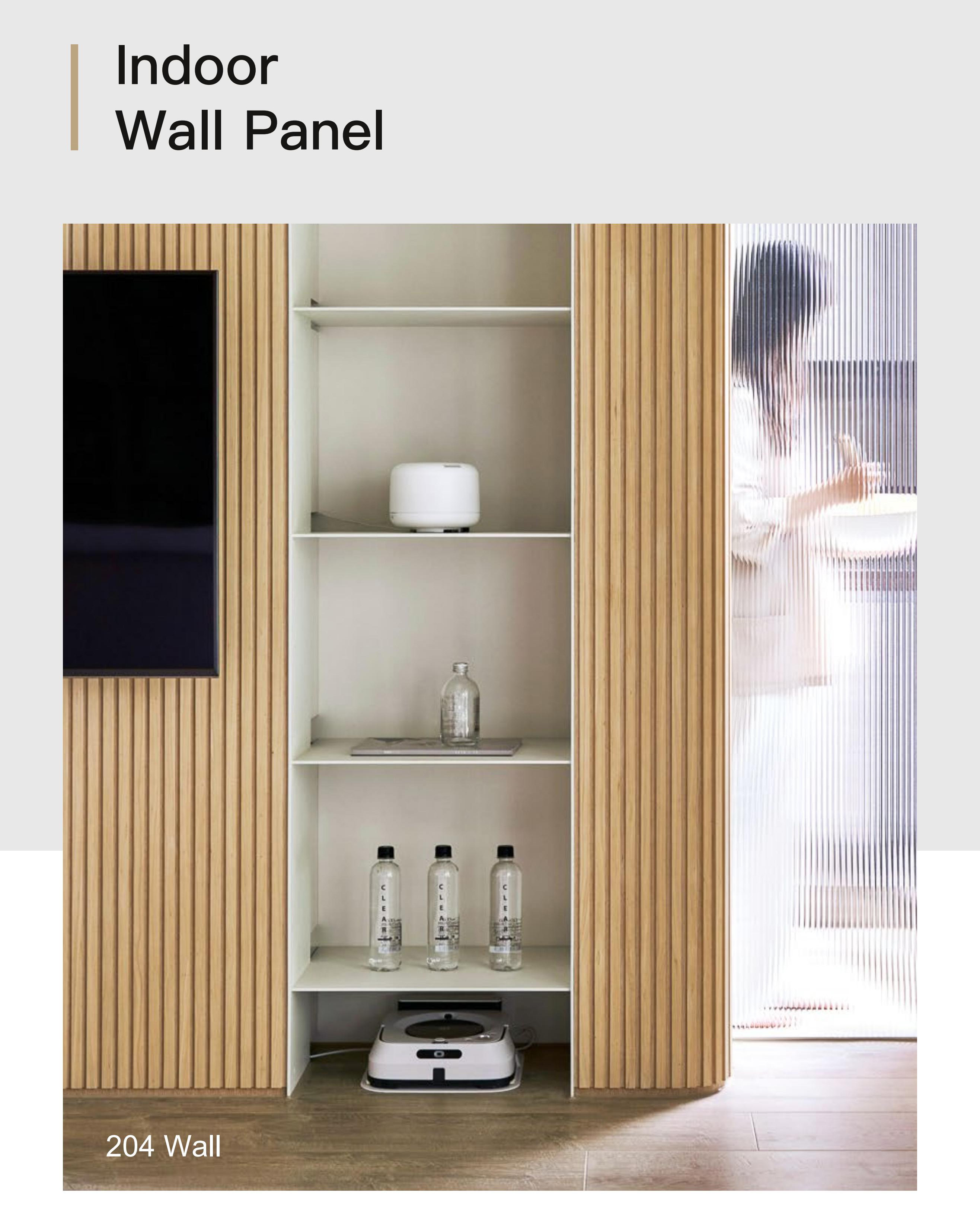 Indoor  Wall Panel - WPC products | CHEERFUL Kenya detail view