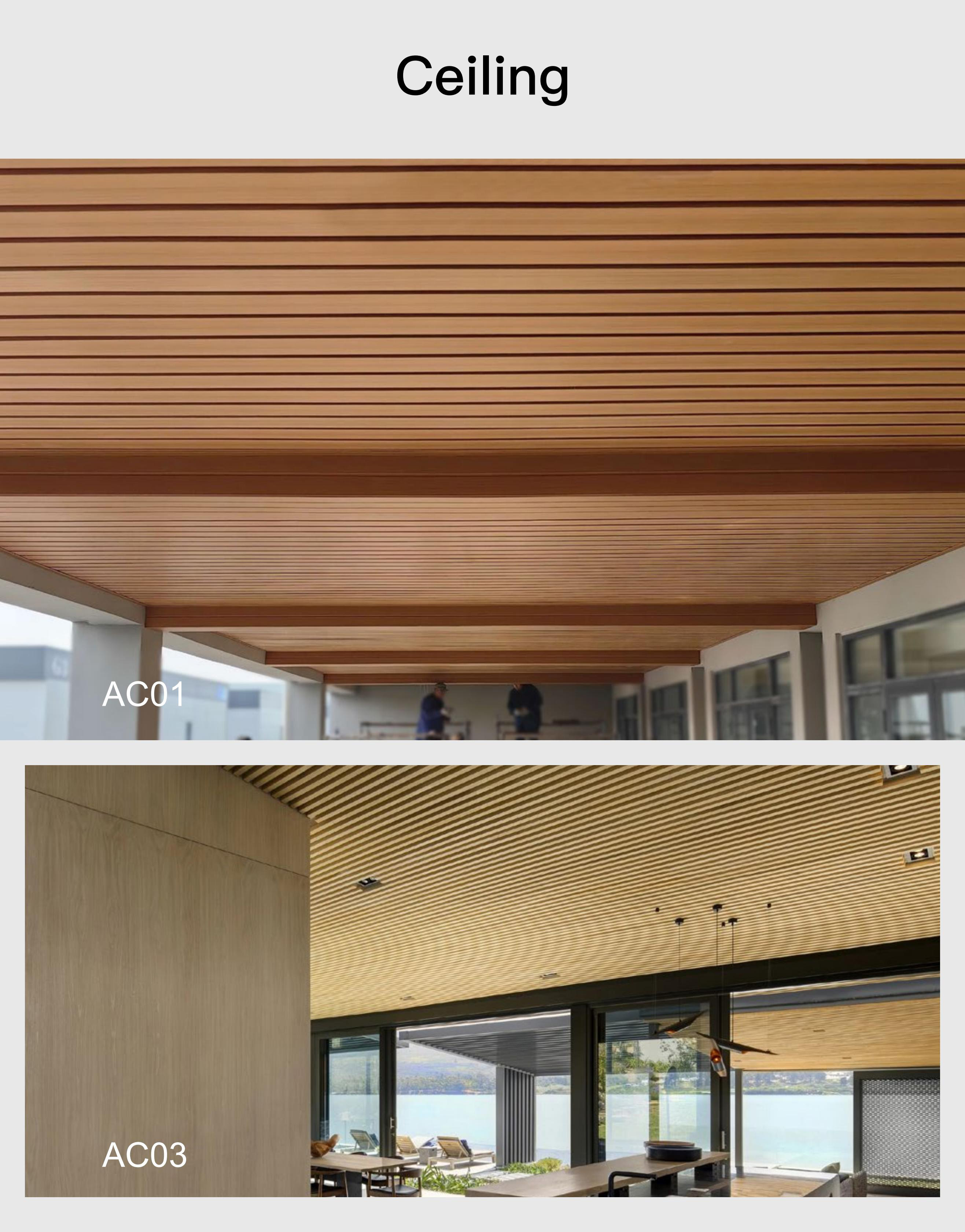 Ceiling - WPC products | CHEERFUL Kenya detail view